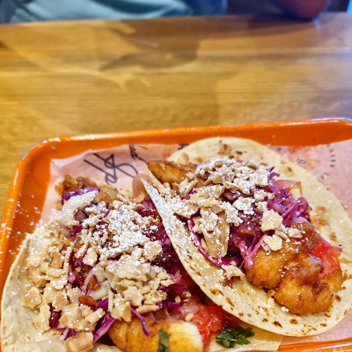 Volcano Shrimp Taco