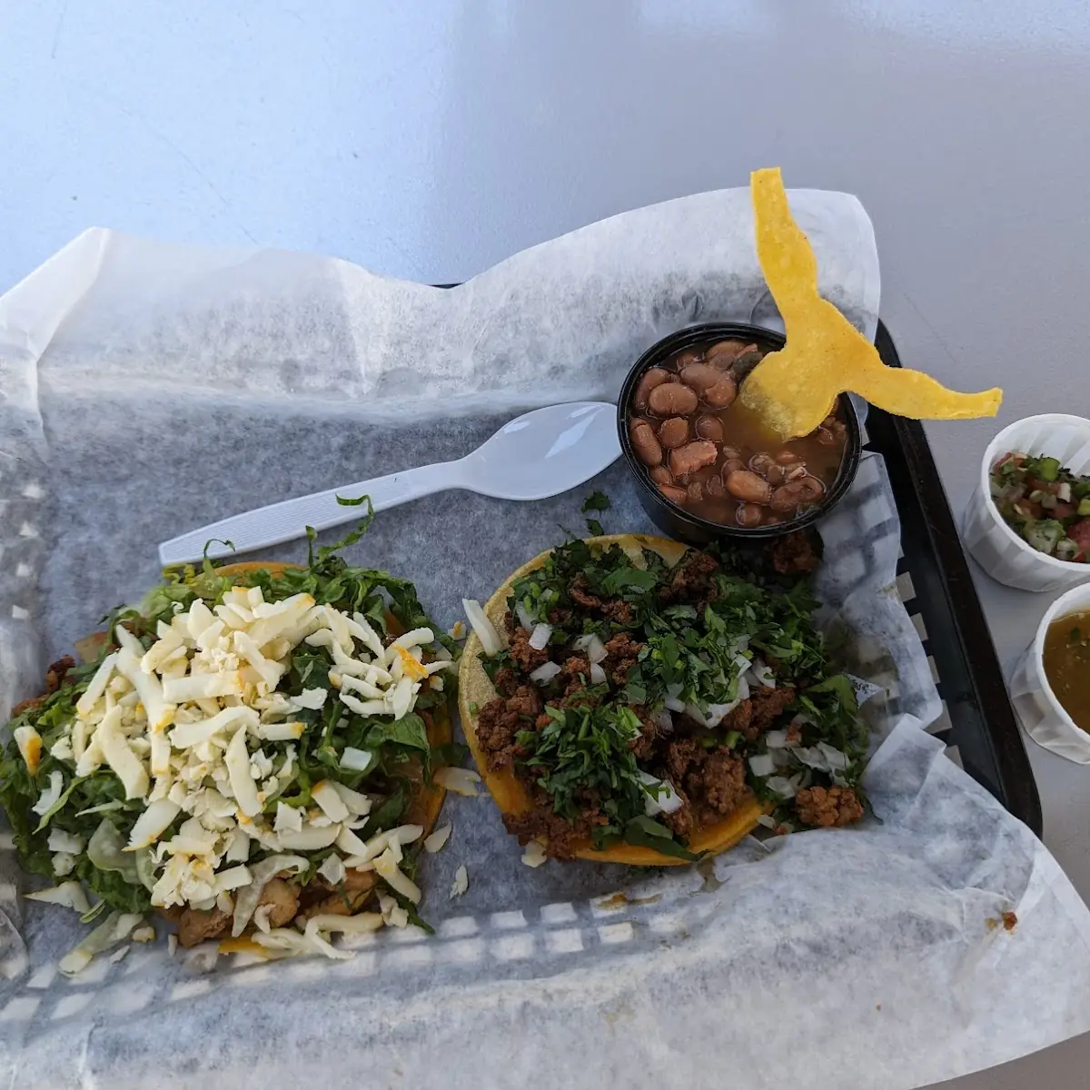 4 Birria Tacos Corn Tortillas