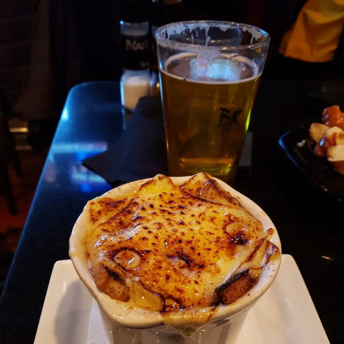 Monster French Onion Soup