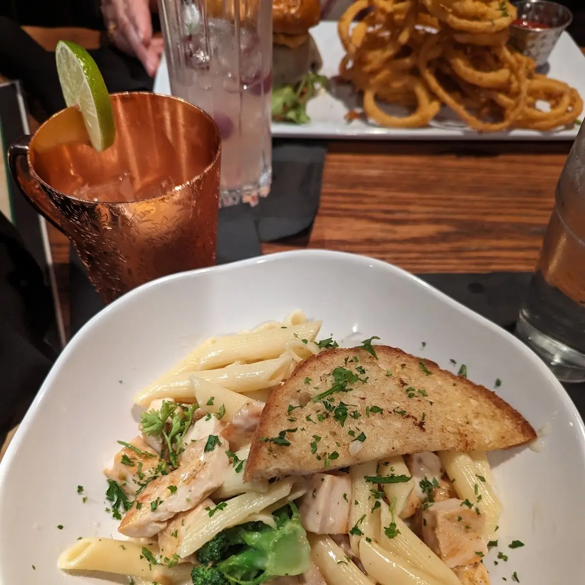 Chicken Broccoli Ziti
