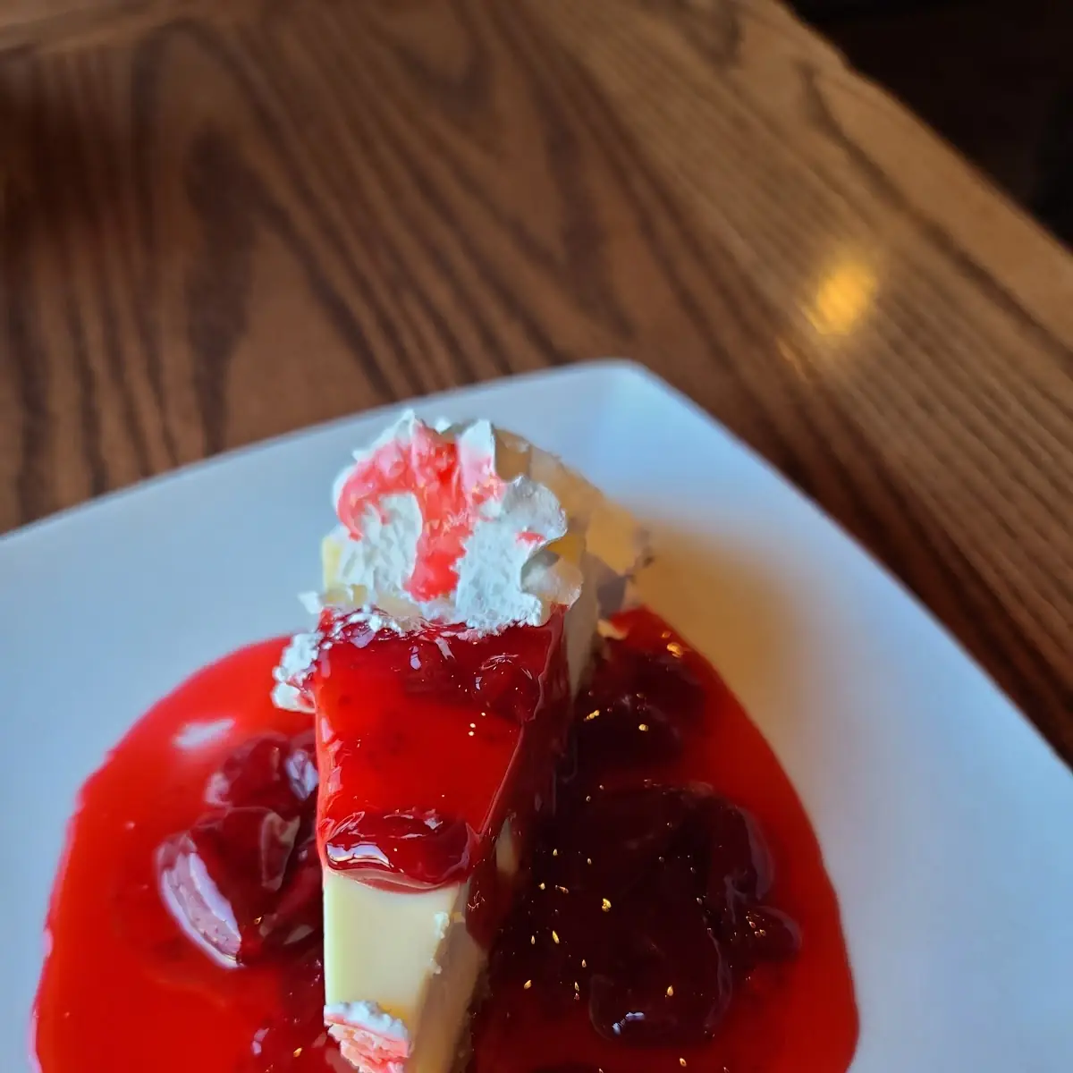 Strawberry Cheesecake Slice