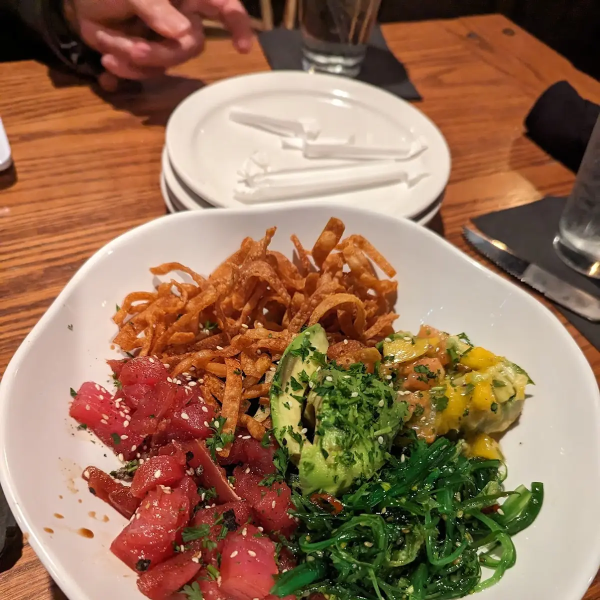 Tuna Poke Bowl