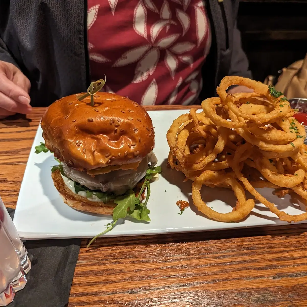 Warm Roast Beef Sandwich