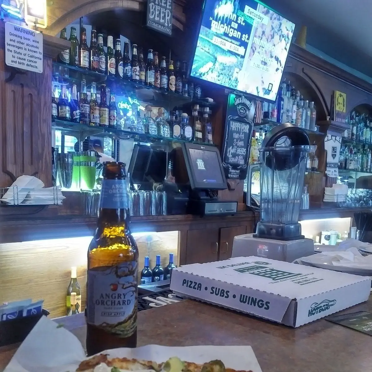 Bar Area