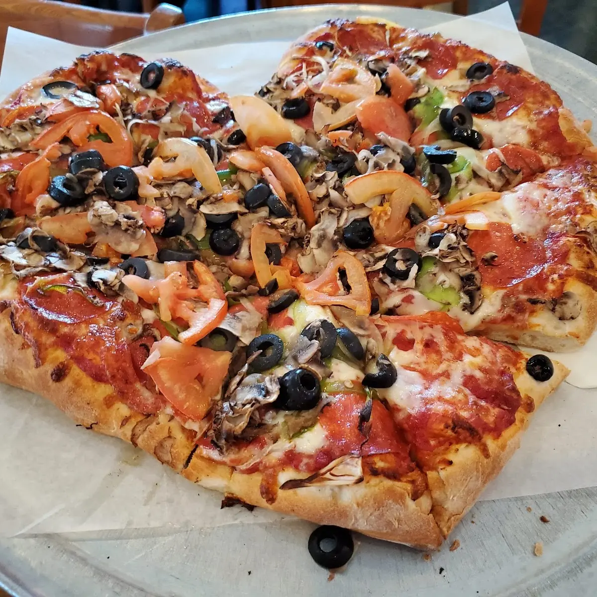 Veggie Pizza Pepperoni
