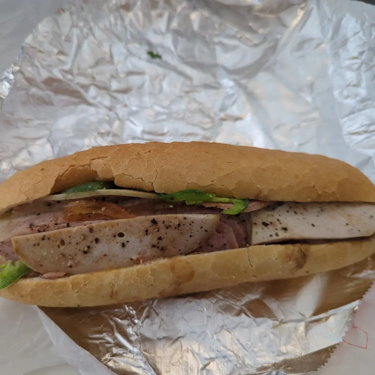 Special Cold Cut Sandwich
