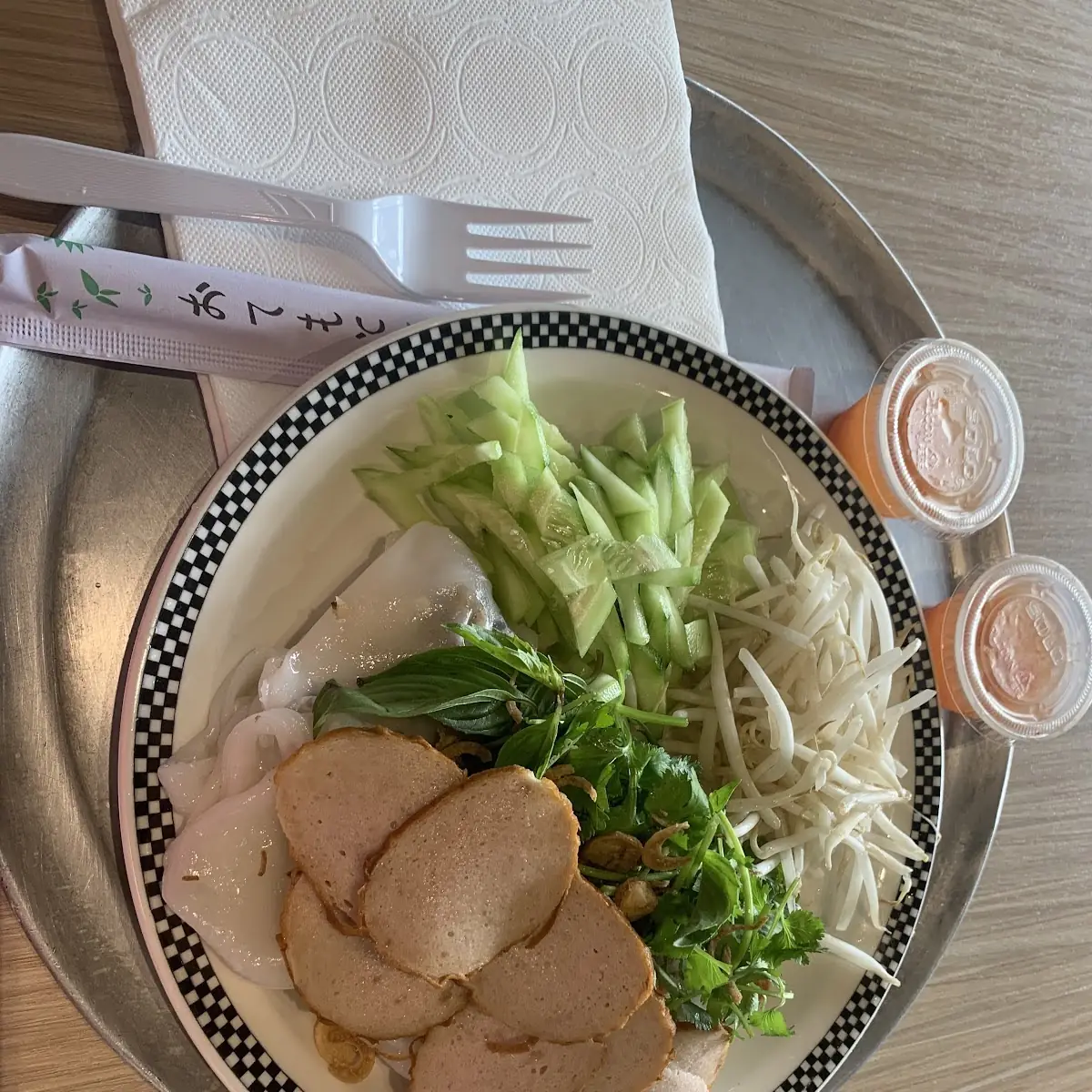 Steamed Rice Roll