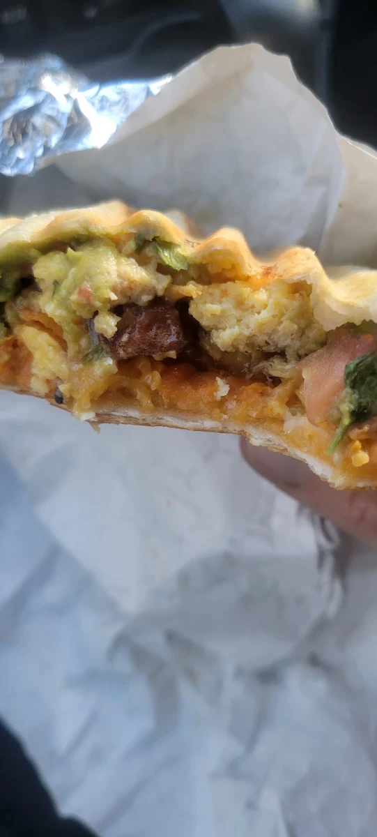 Vegetarian Burrito