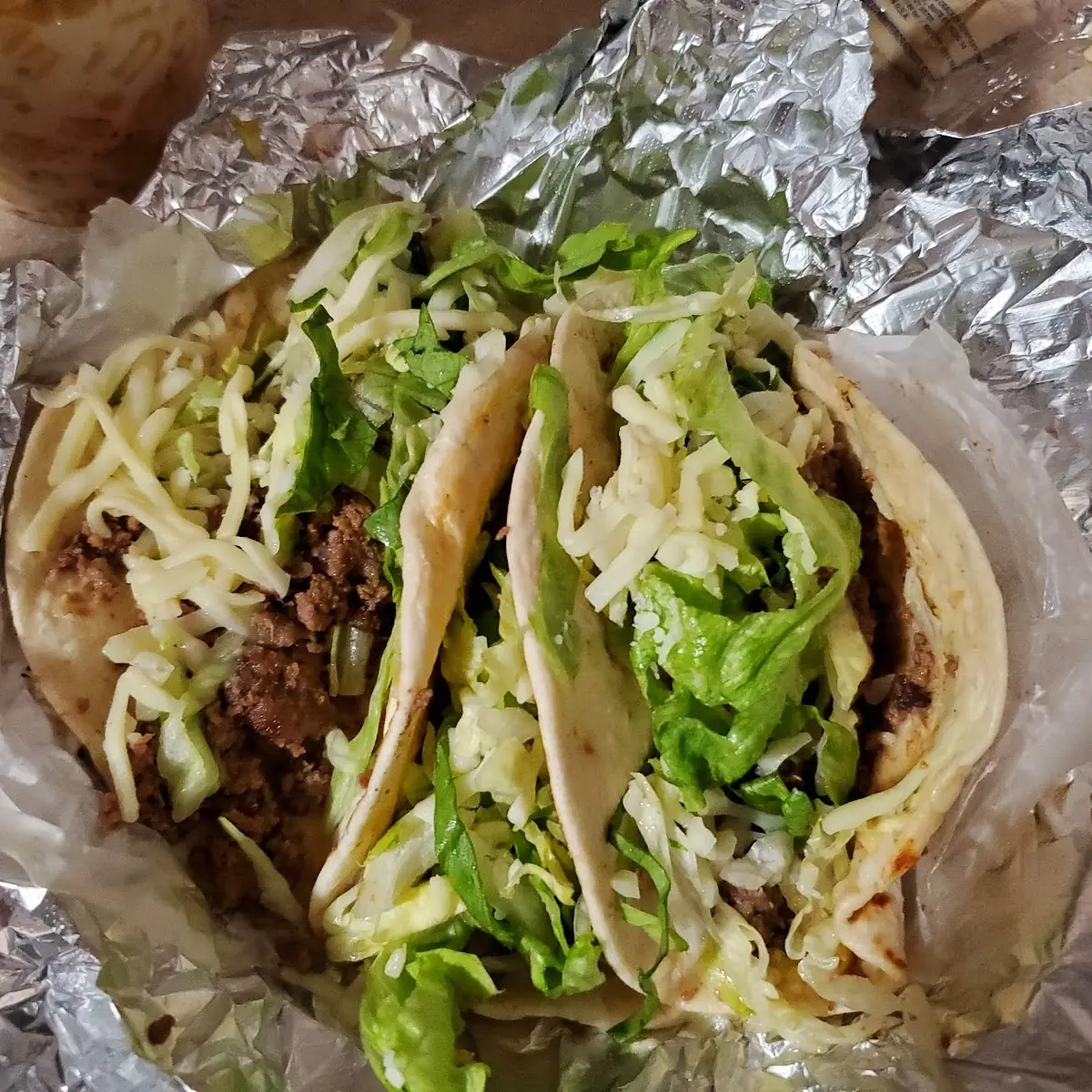 Chicken Tacos