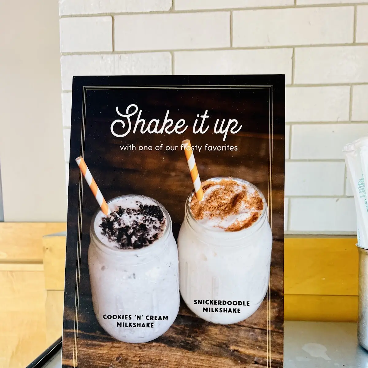 Cookies and Cream Milkshake
