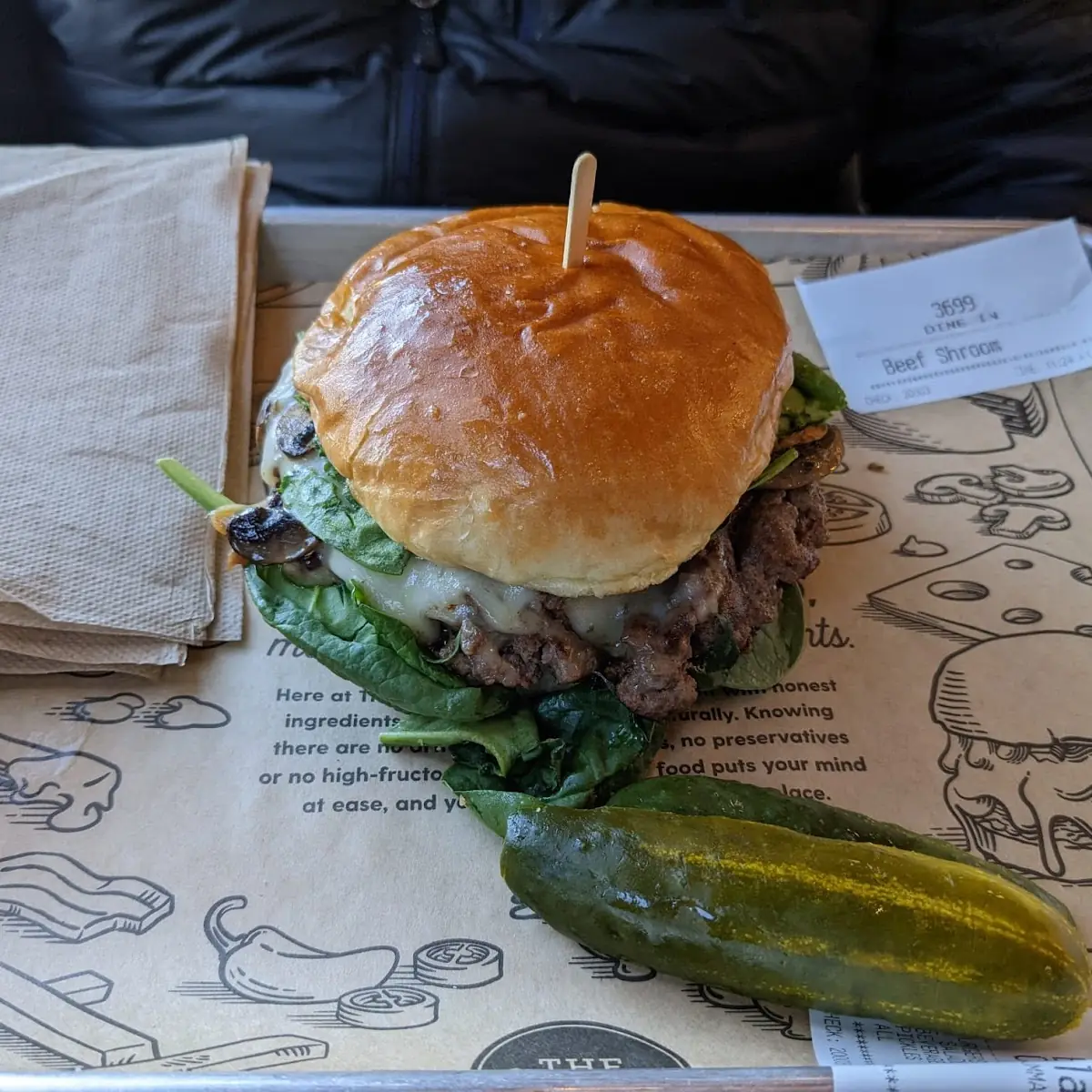 Mushroom Burger