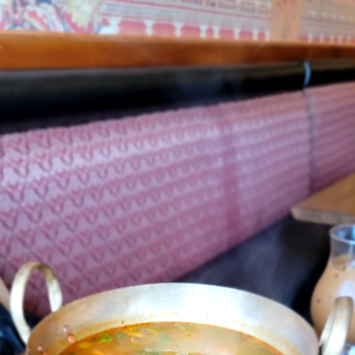 Tom Yum Soup with Shrimp