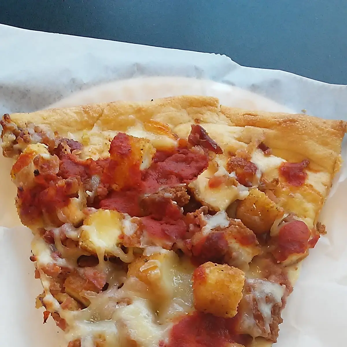 Fat Boy Pizza Slice
