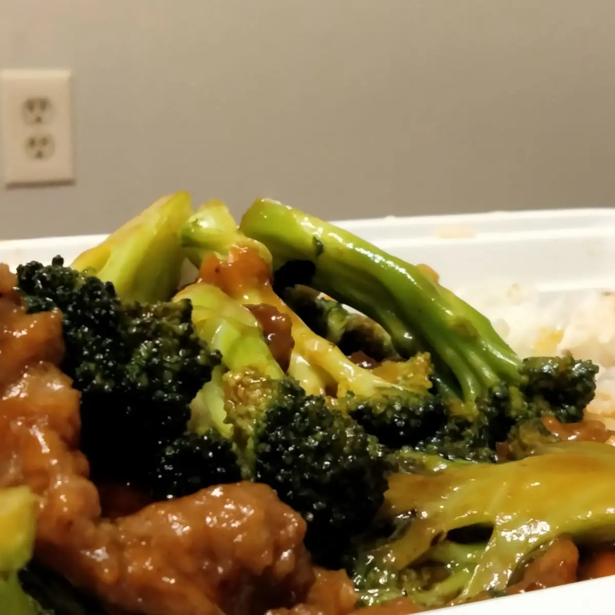 Pork with Chinese Vegetables