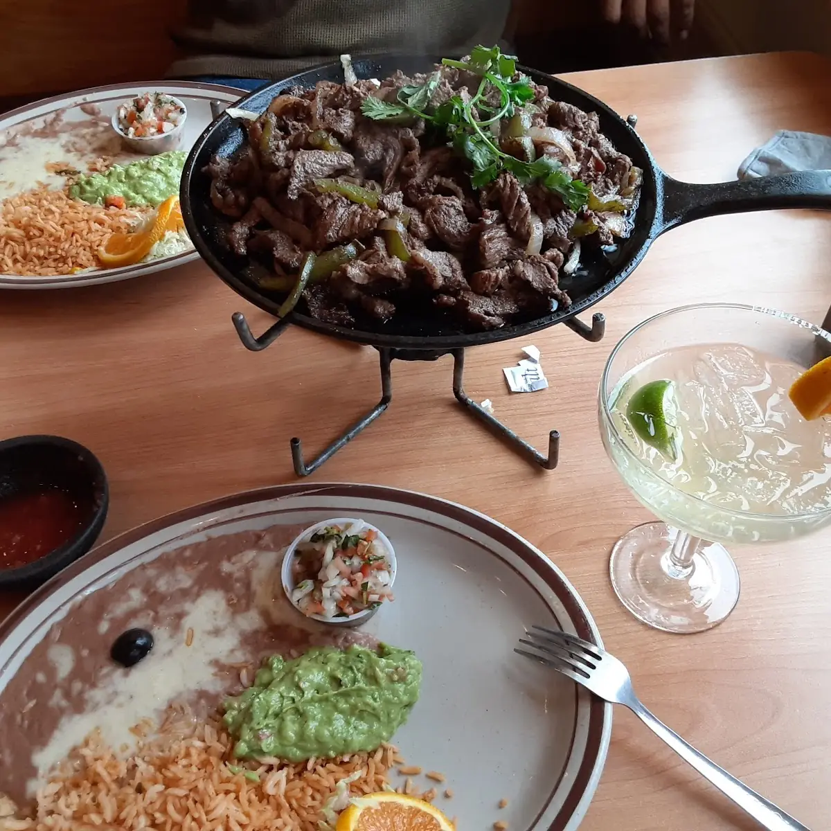 Fajitas for Two