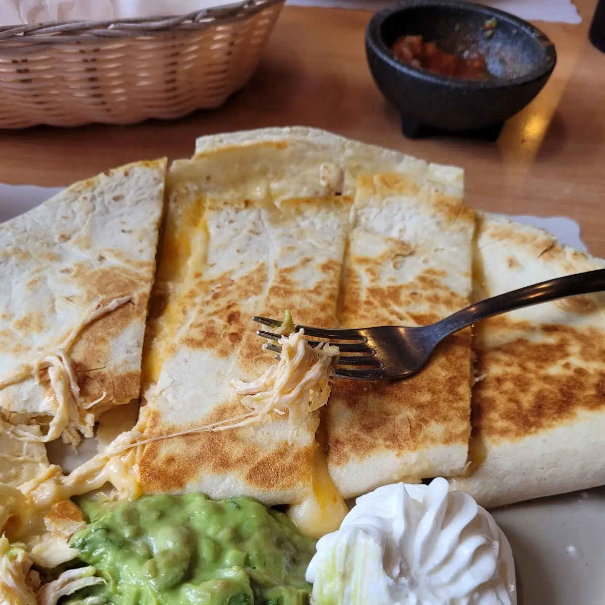 Quesadilla De Pollo