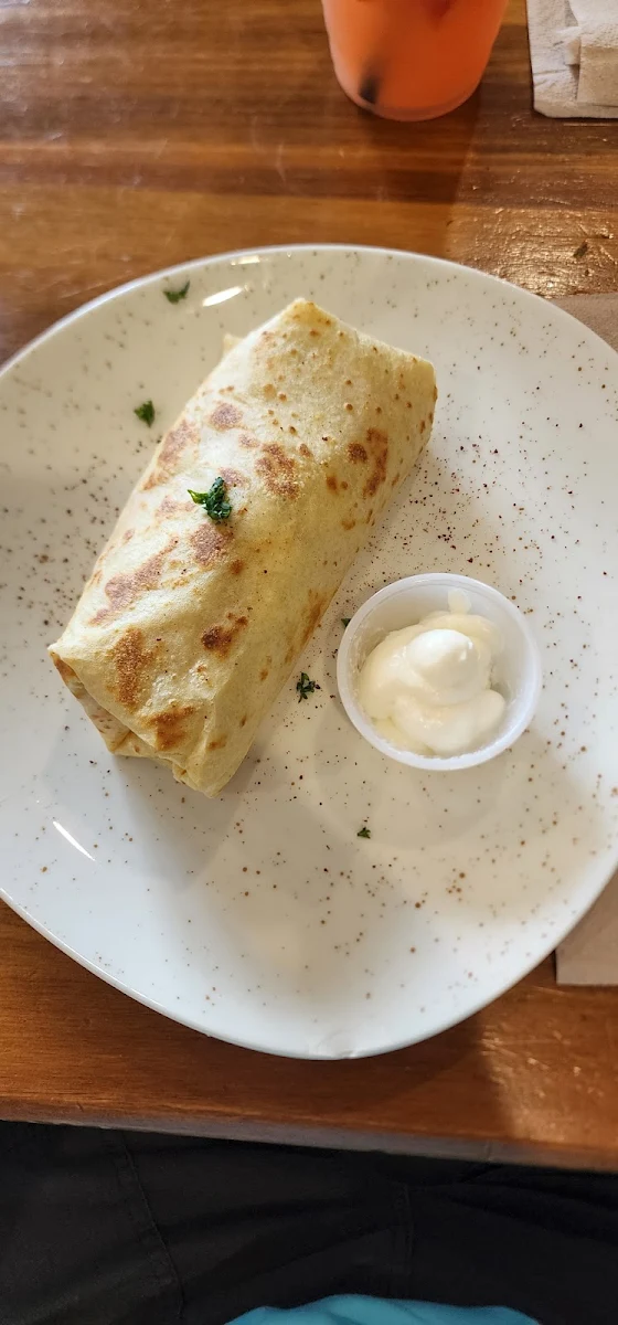 Chicken Salad Crepe