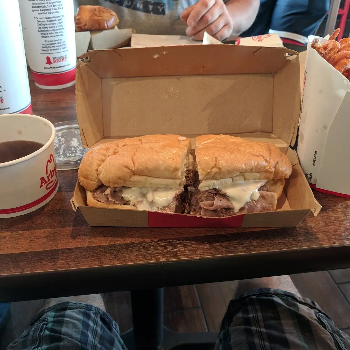 Freshly Sliced Arby's Sauce