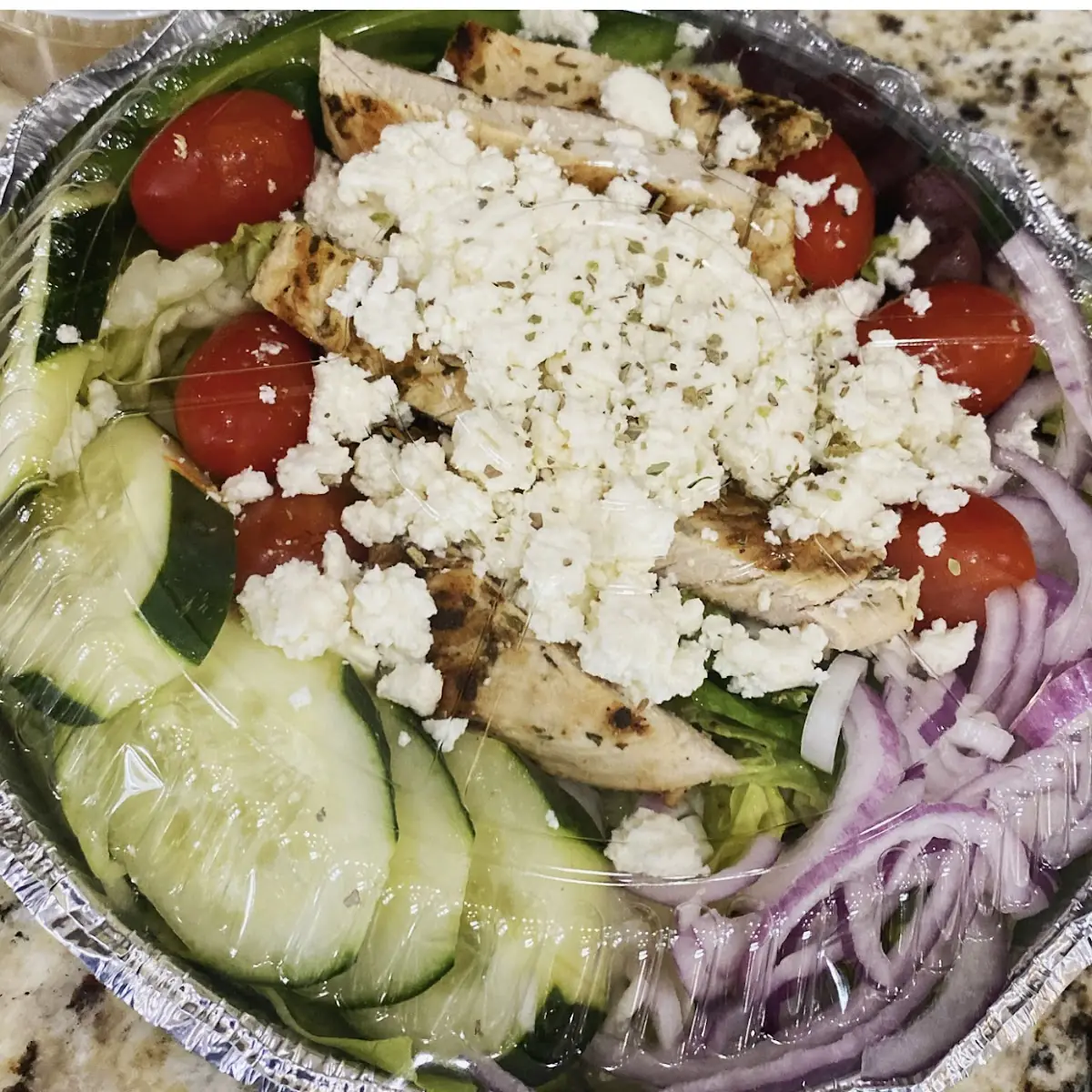 Homemade Chicken Salad