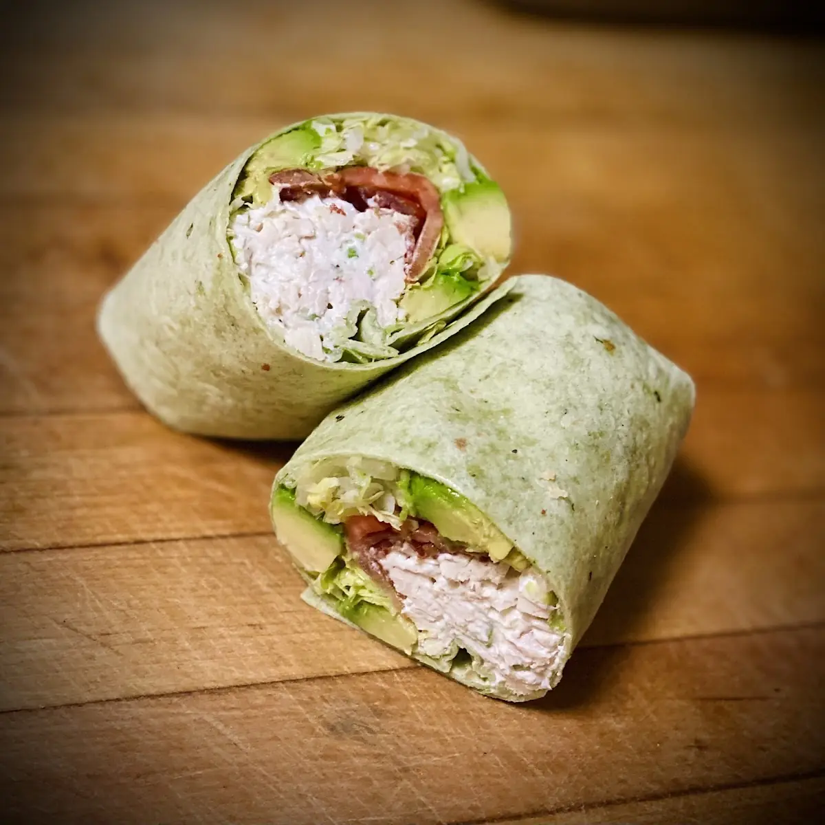 Veggie Hummus Wrap