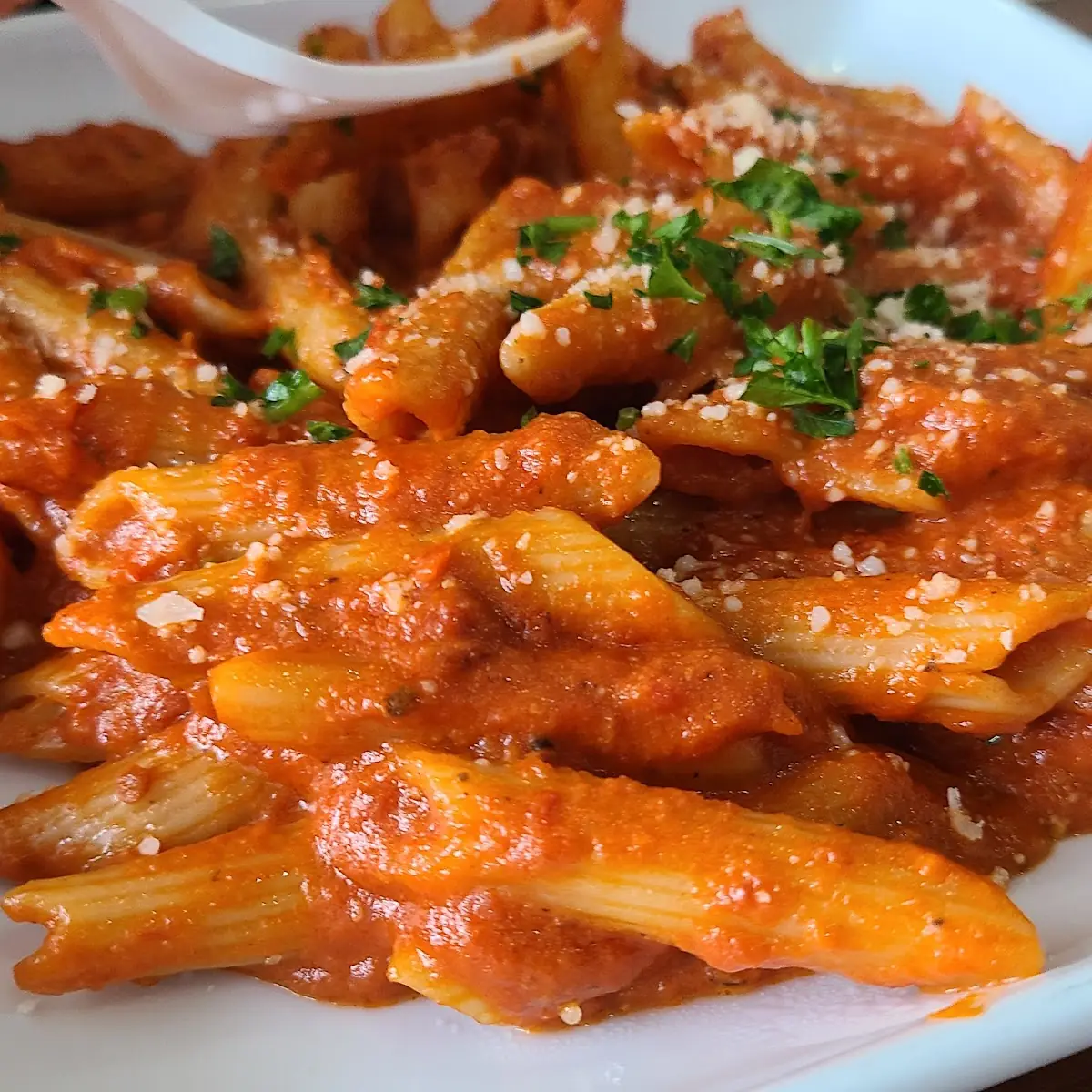 Pasta with Vodka Sauce