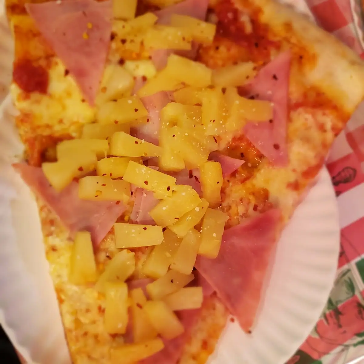 Hawaiian Pizza