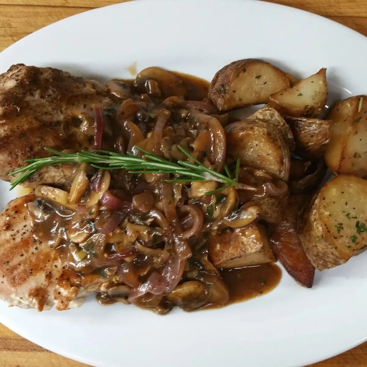 Veal Marsala