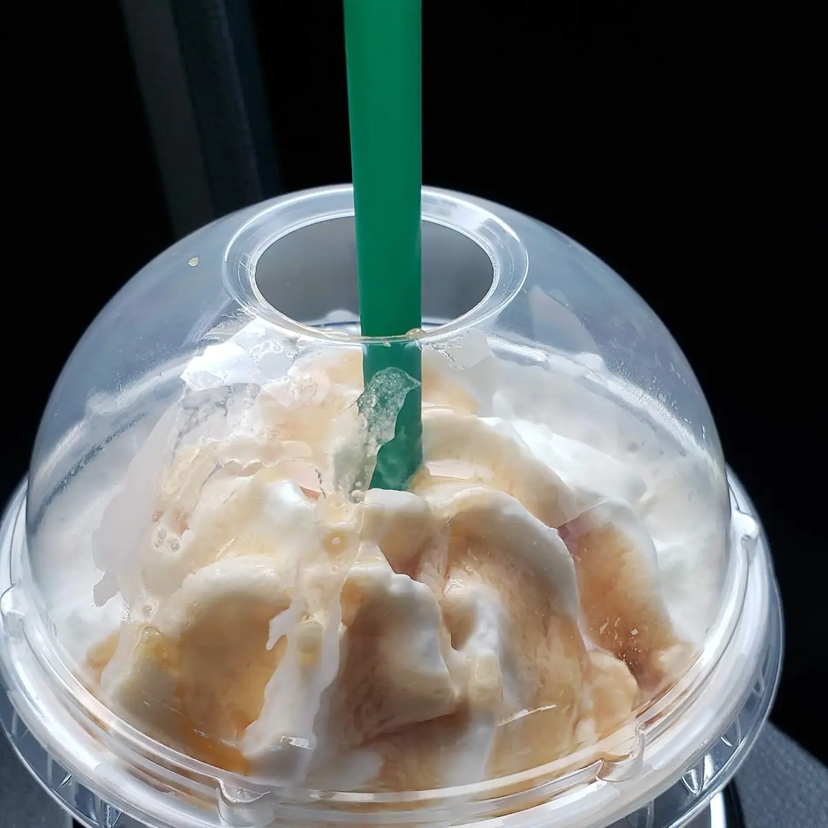 Caramel Frappe