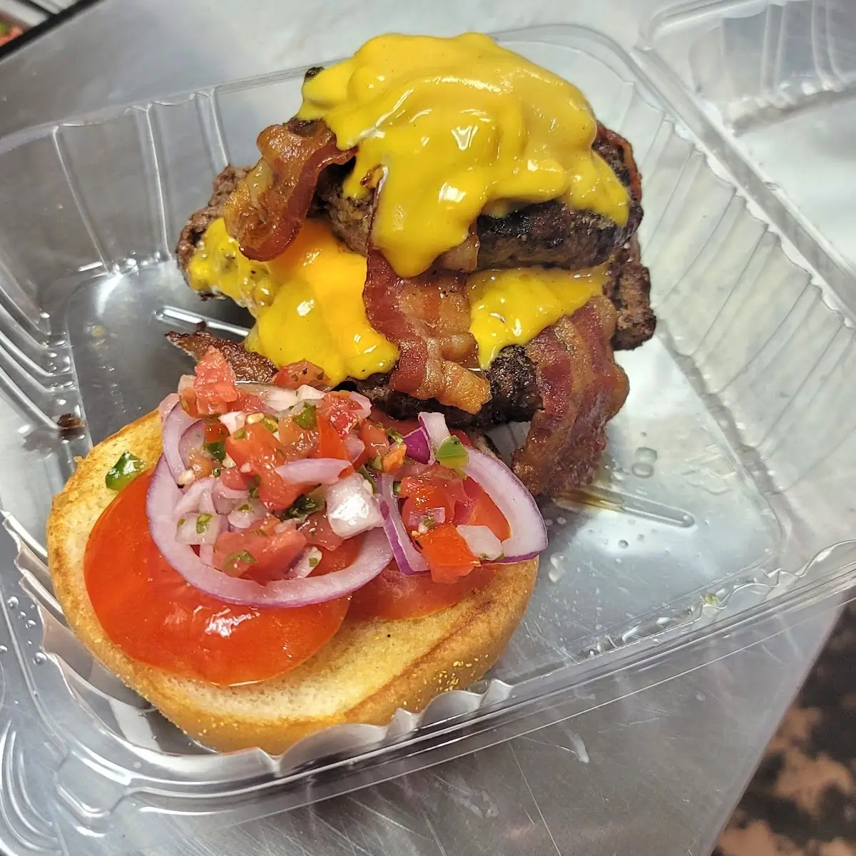 Double Cheeseburger
