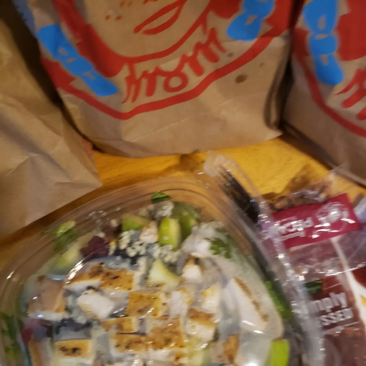 Apple Pecan Salad