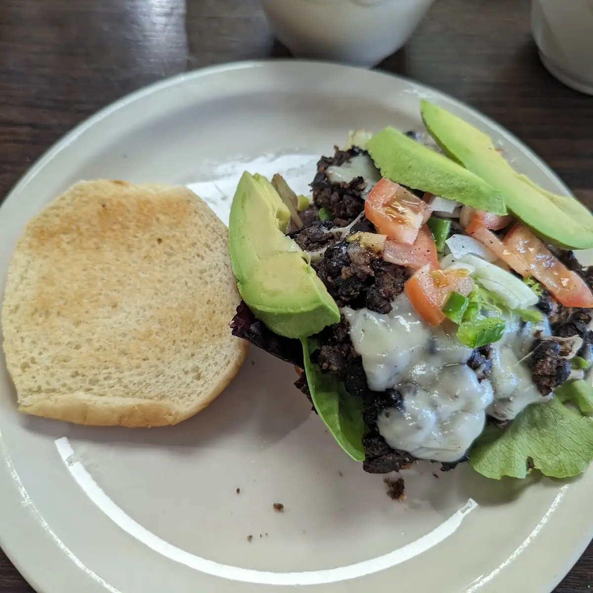 House-Made Black Bean Burger