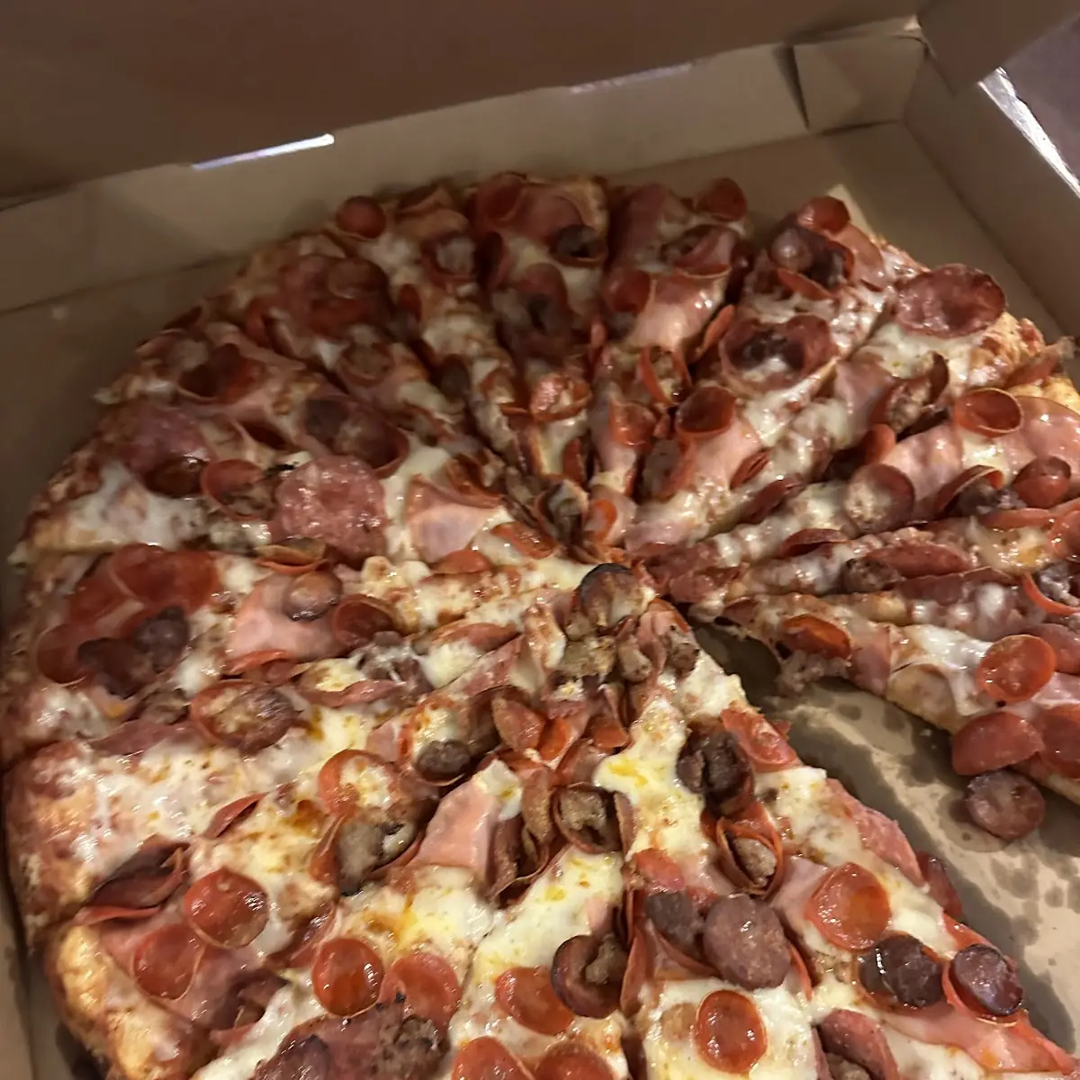 All Meat Pizza