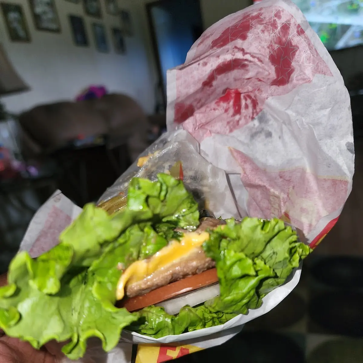 Low Carb Cheeseburger