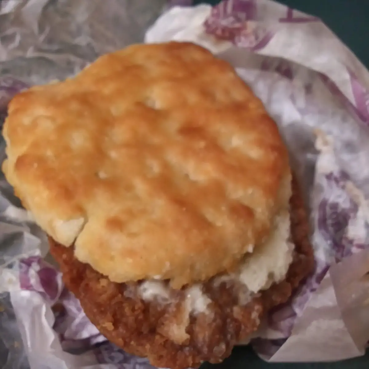 Pork Chop 'N' Gravy Biscuit