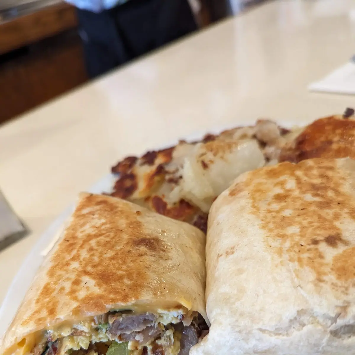 Breakfast Burrito