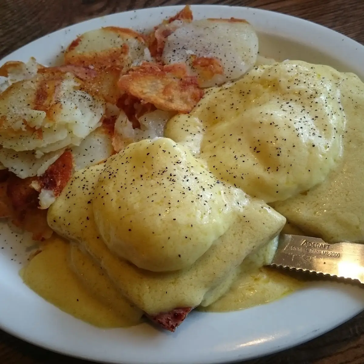 Eggs Benedict