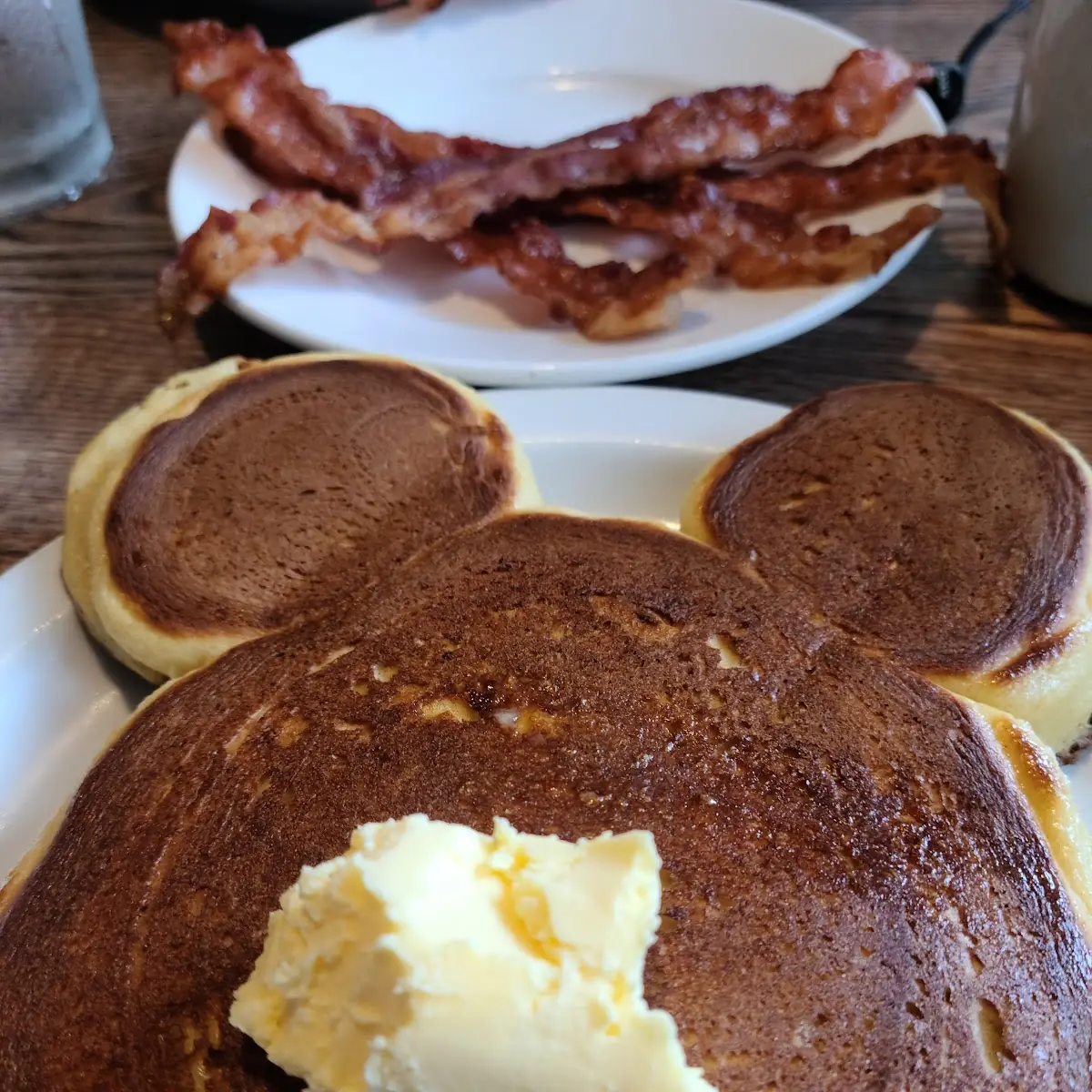 I Got Mickey Mouse Pancakes