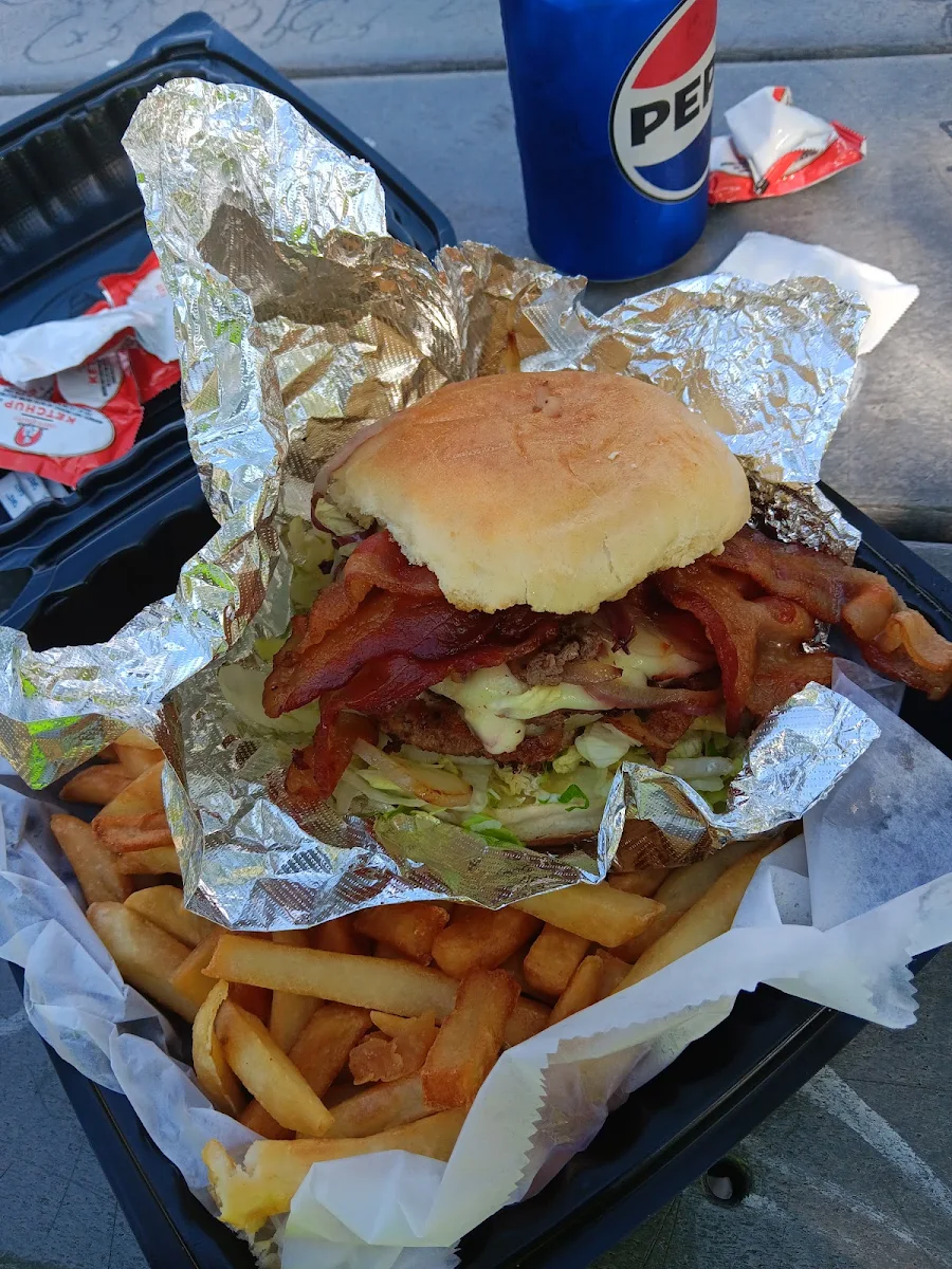 Bacon Cheeseburger