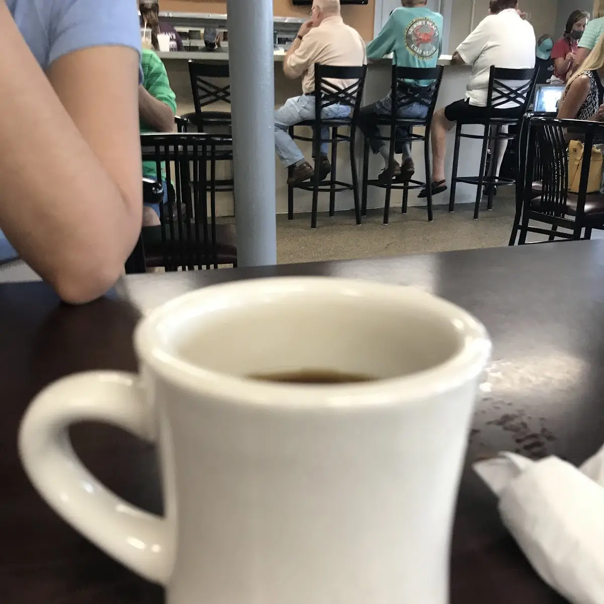 Freshly Brewed Coffee