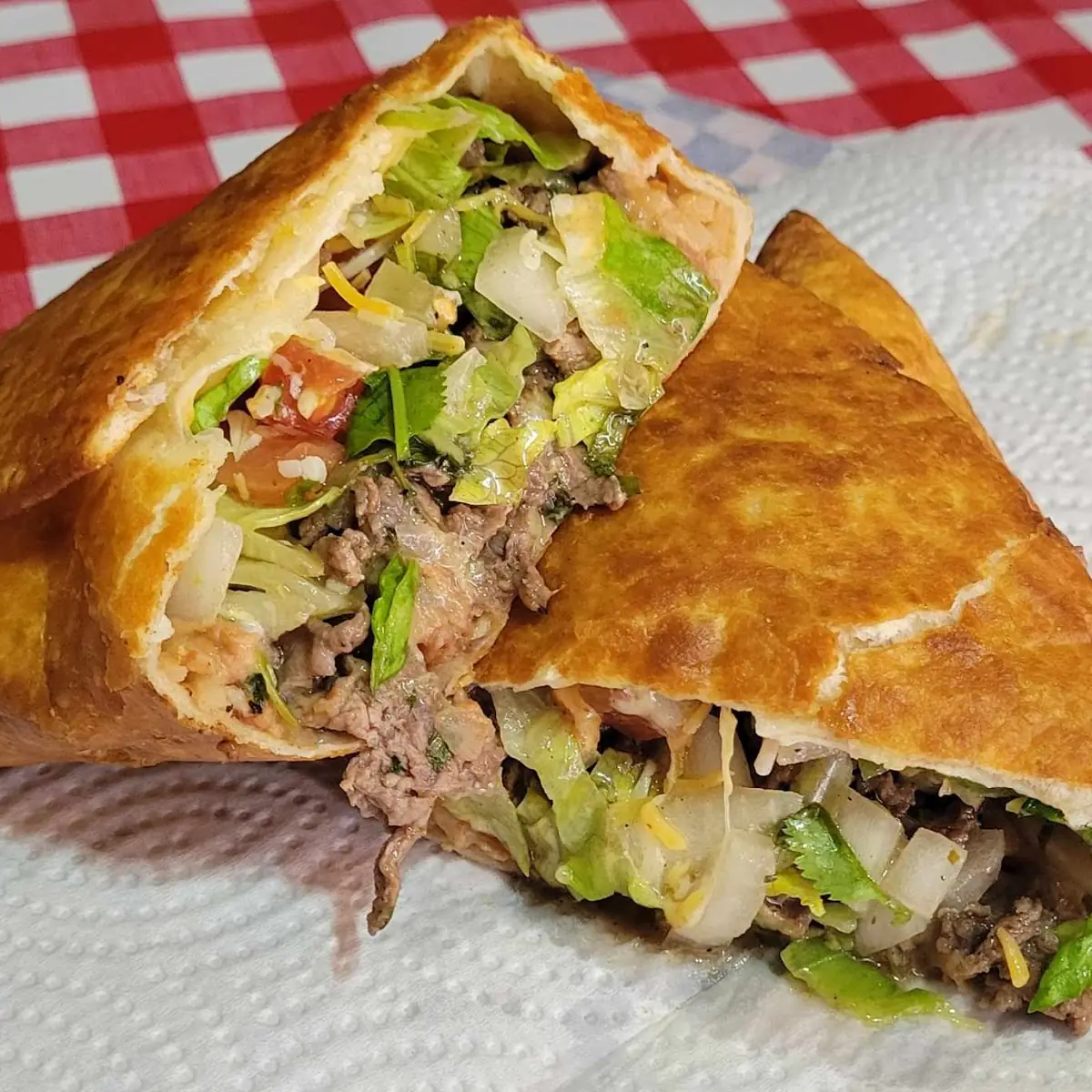 Carna Asada Burrito
