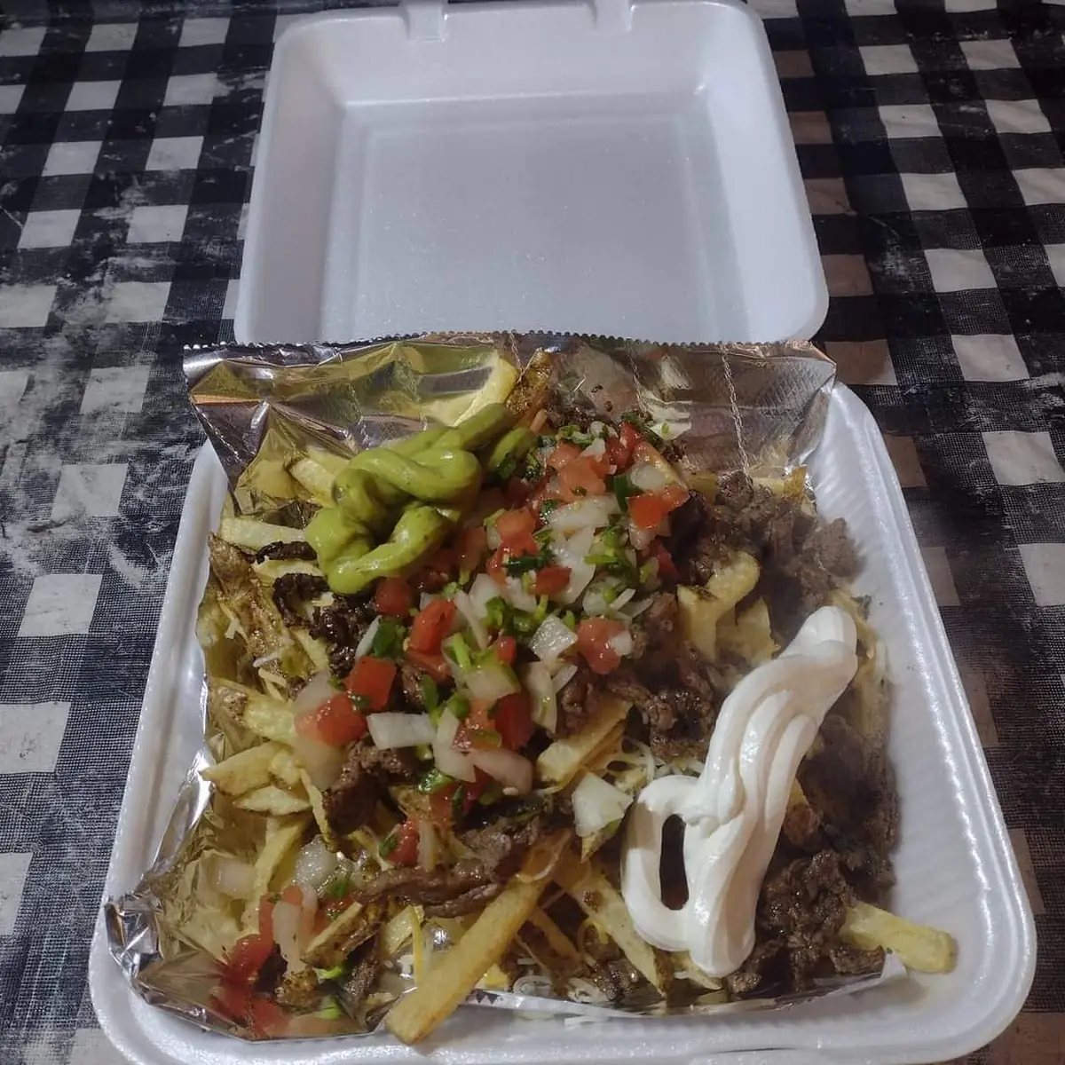 Carna Asada Fries