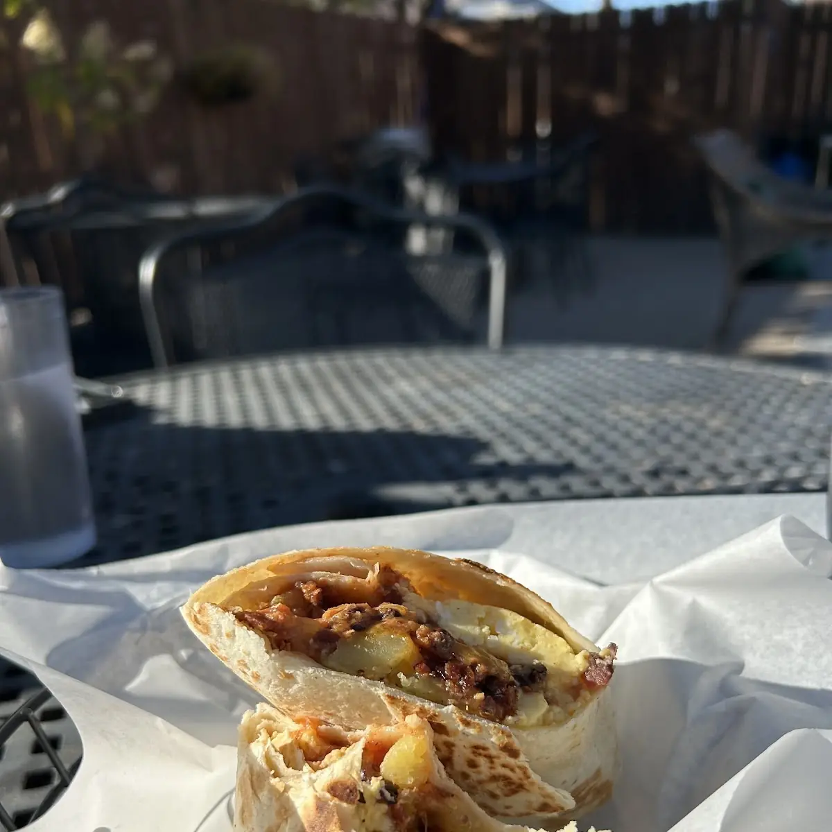 Airport Burrito