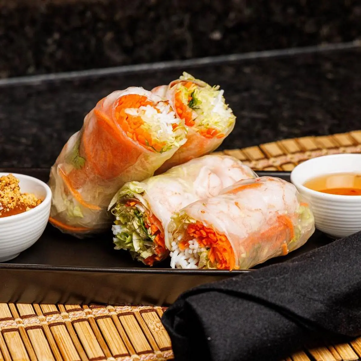 Fresh Spring Rolls