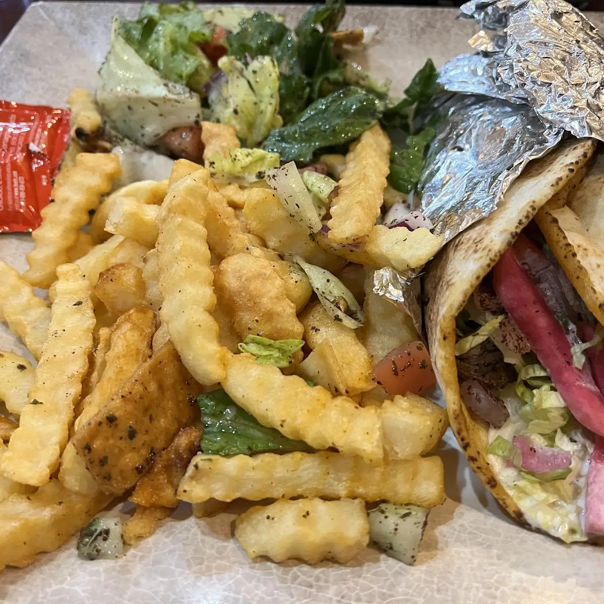 Beef Shawarma