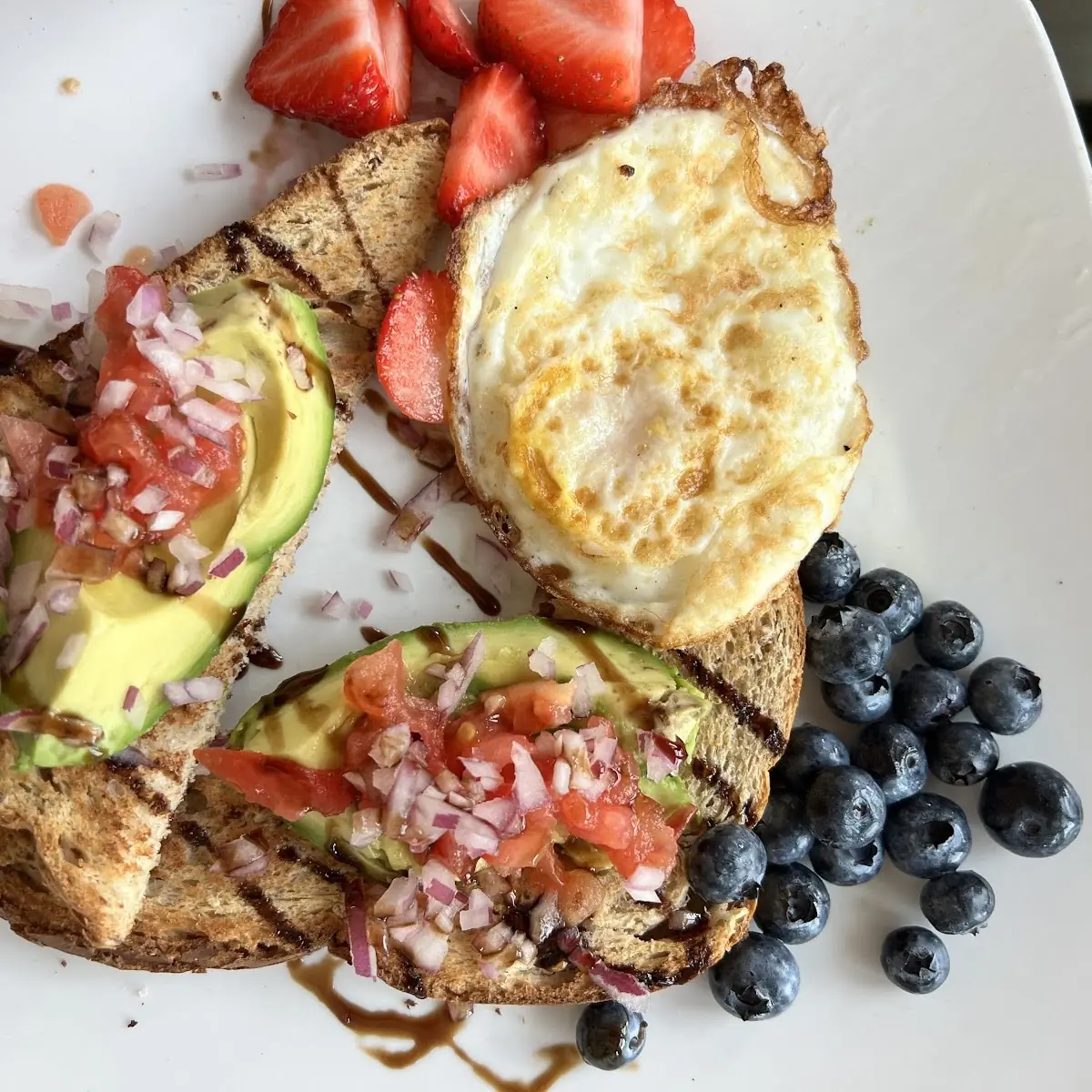 Avocado Toast with Egg