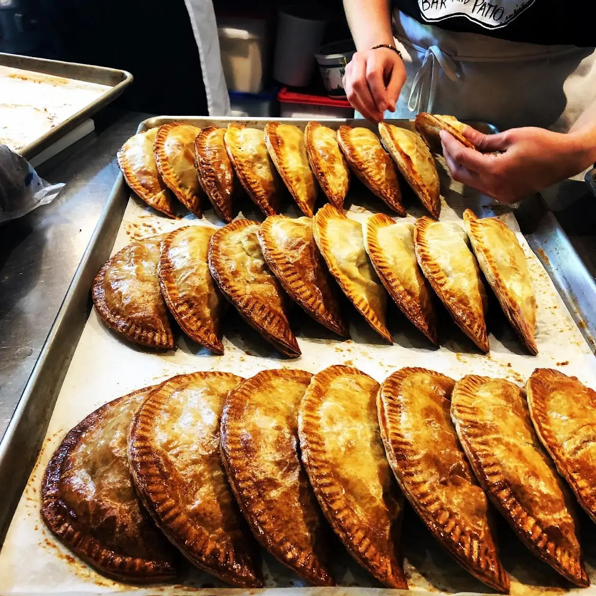 Breakfast Empanada