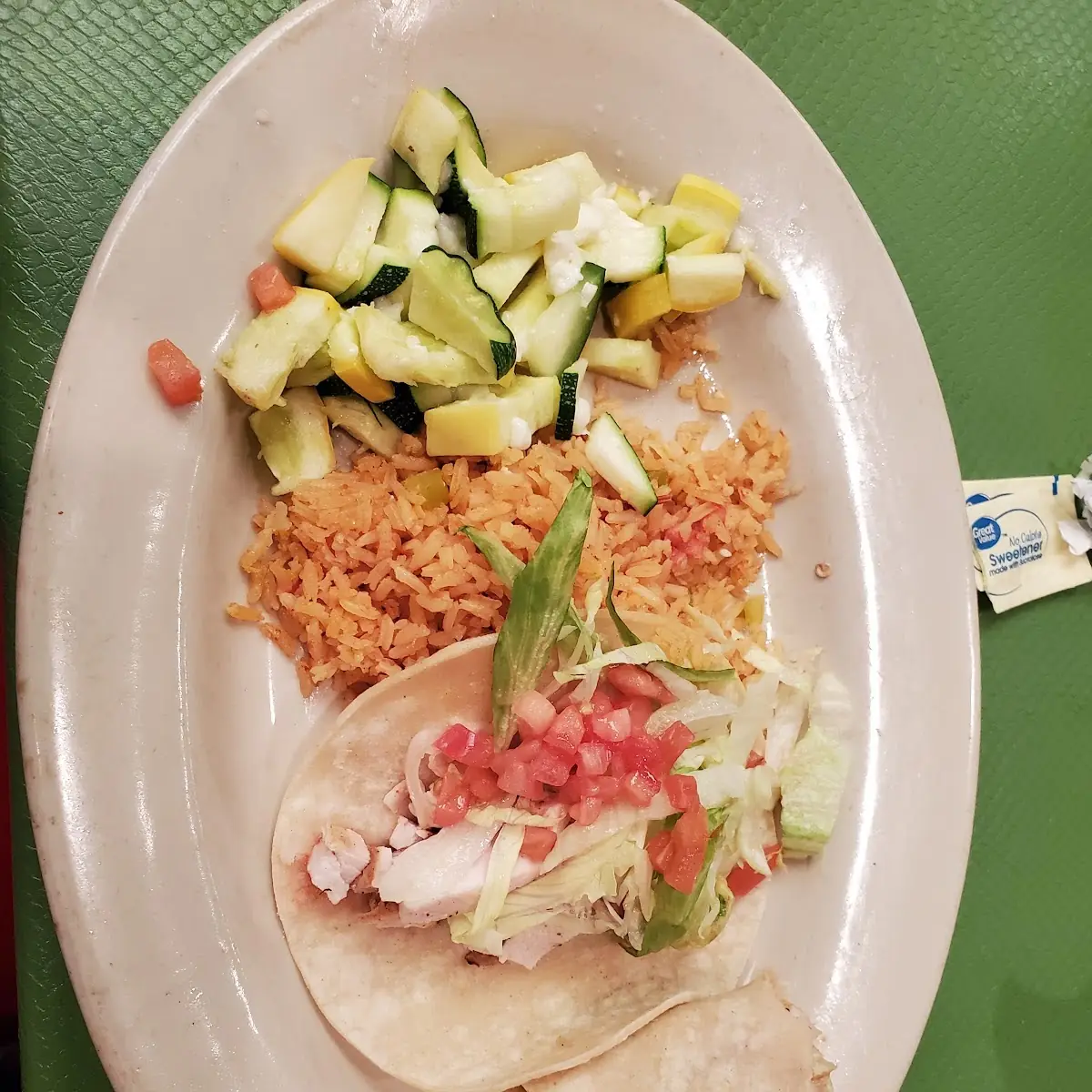 Fresh Chicken Tacos