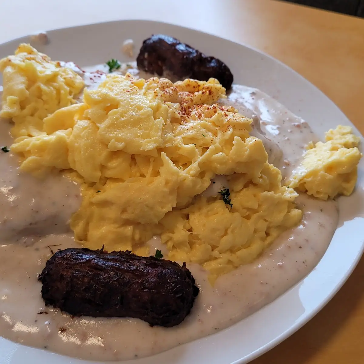 Scrambled Eggs