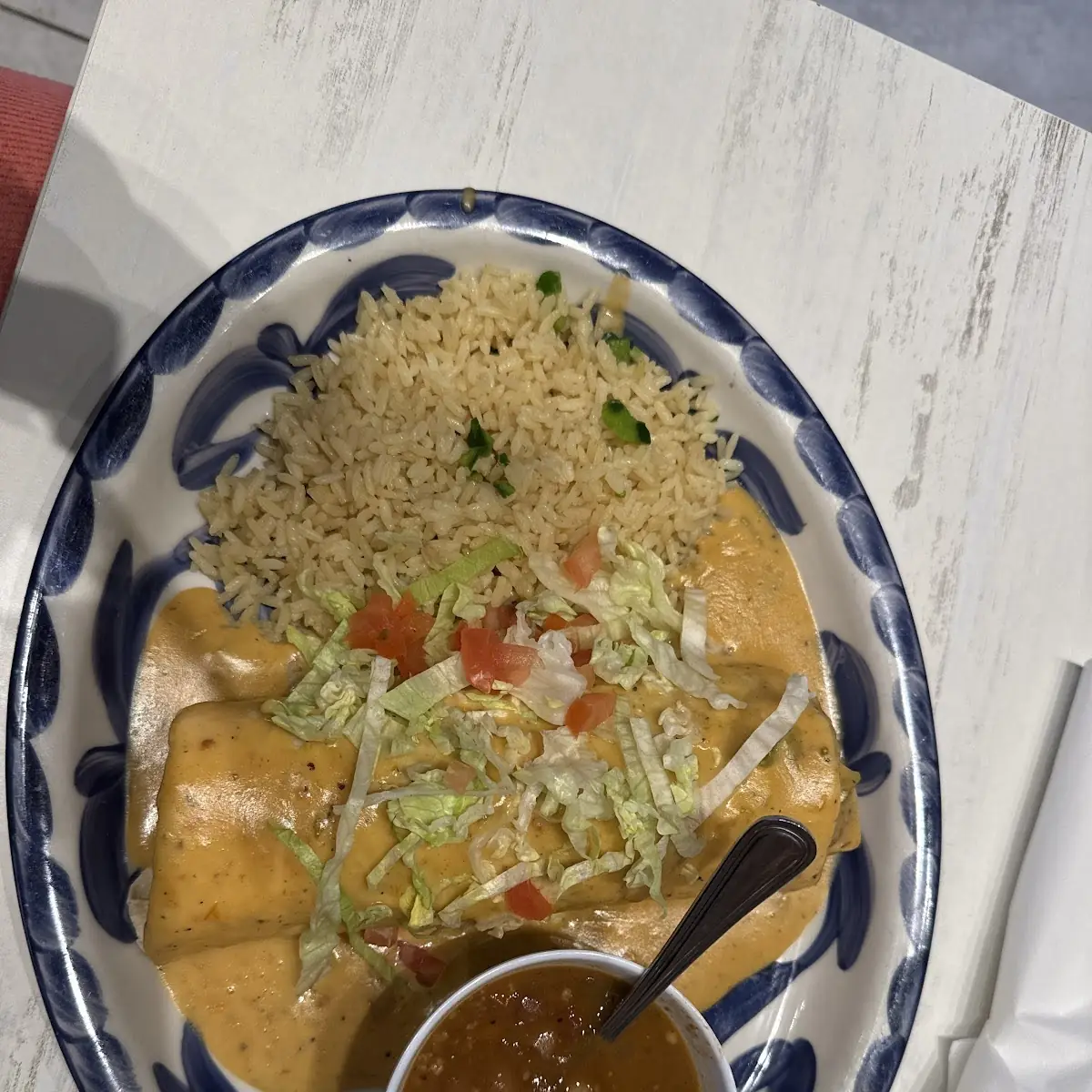 Queso Burrito