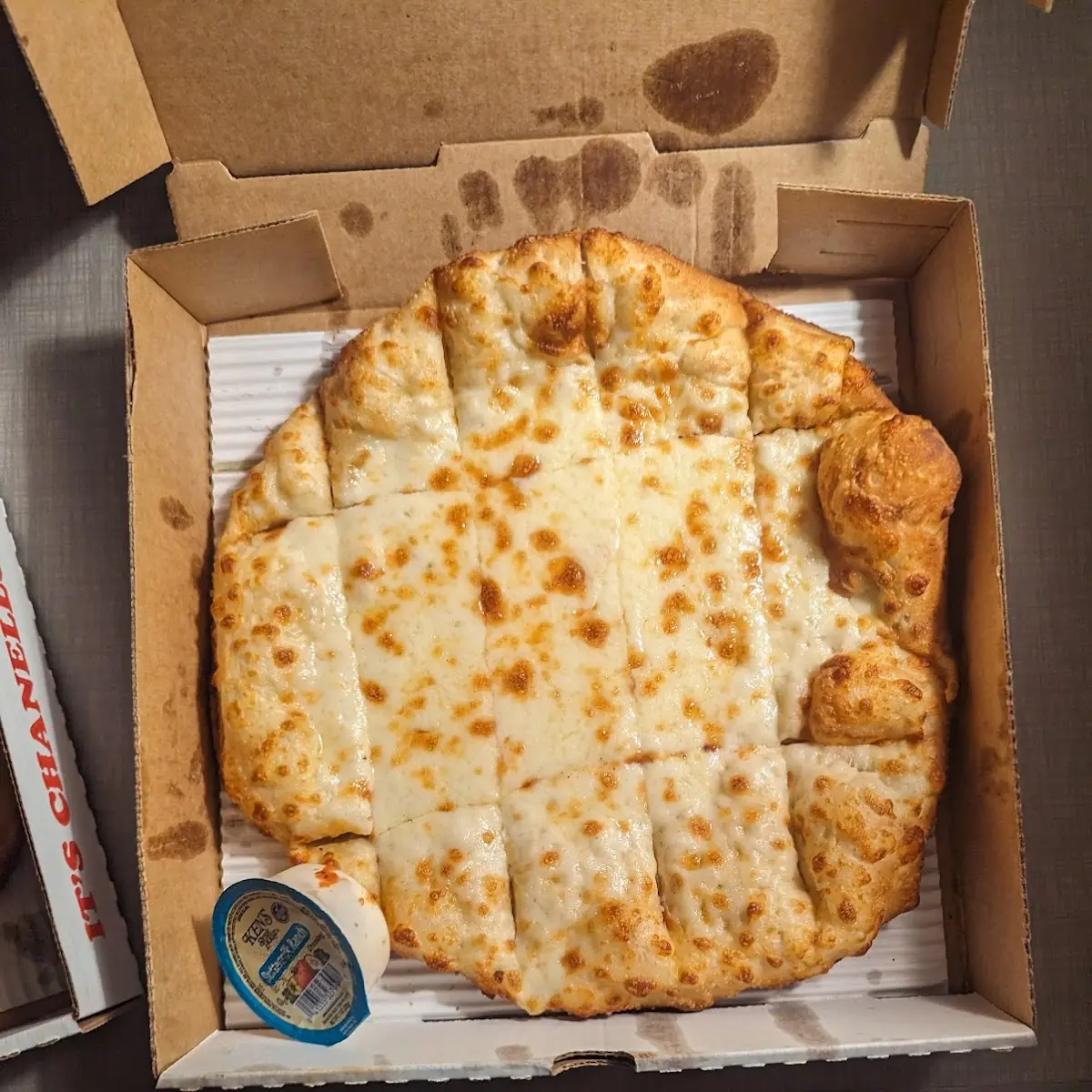Cheesy Bread Sticks